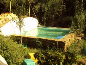 Quiet and cottage in the estate Casas da Cerca near Troviscais